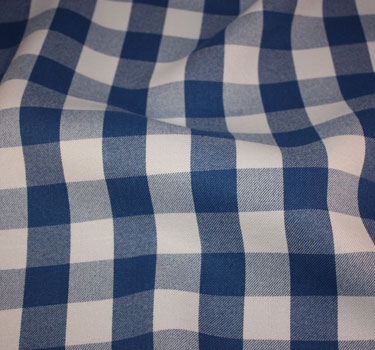 Checkered Blue